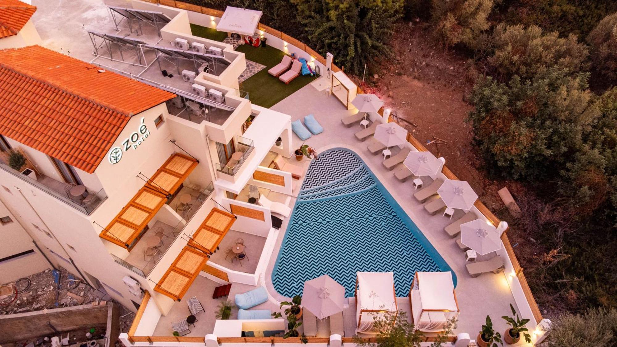 Zoe Boutique Hotel Bali  Екстер'єр фото