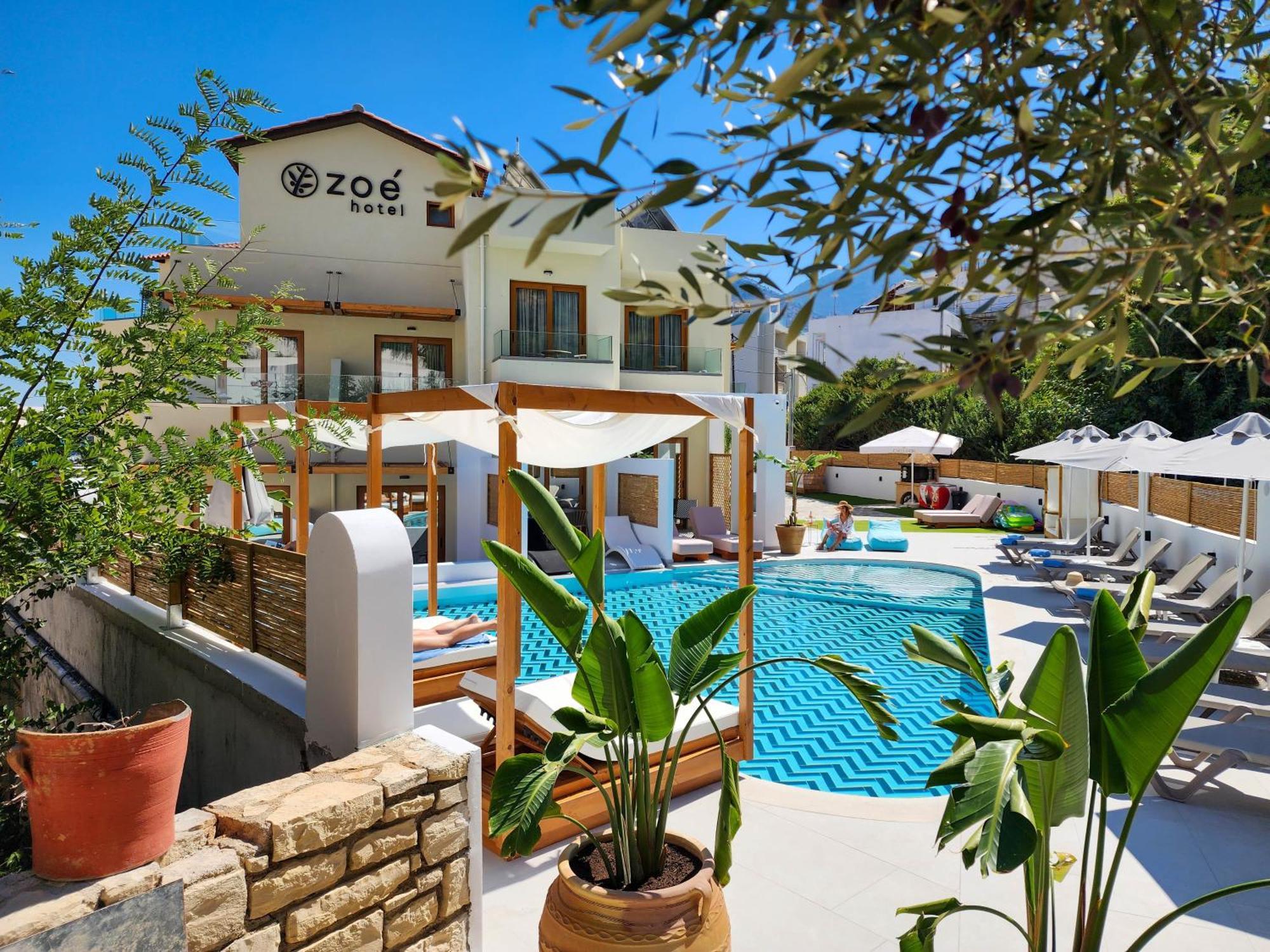 Zoe Boutique Hotel Bali  Екстер'єр фото