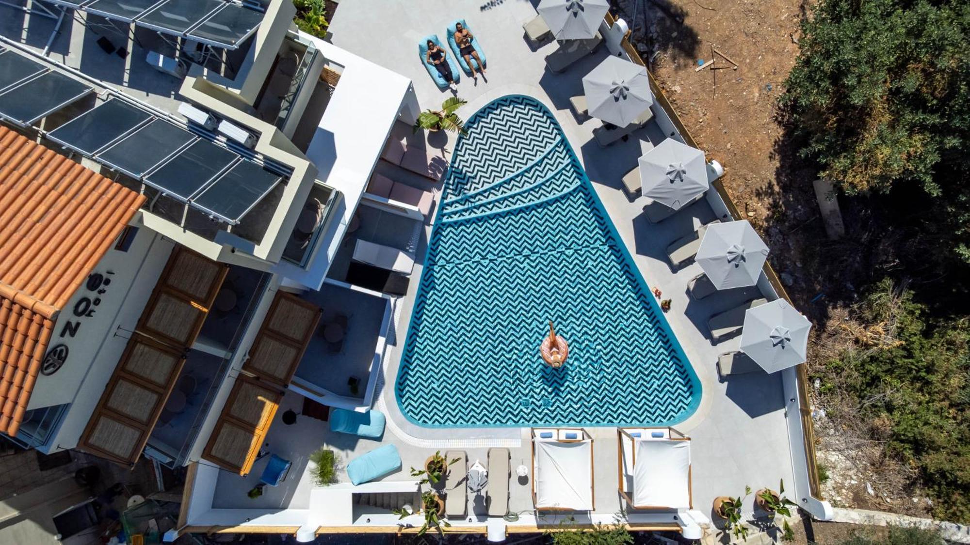 Zoe Boutique Hotel Bali  Екстер'єр фото