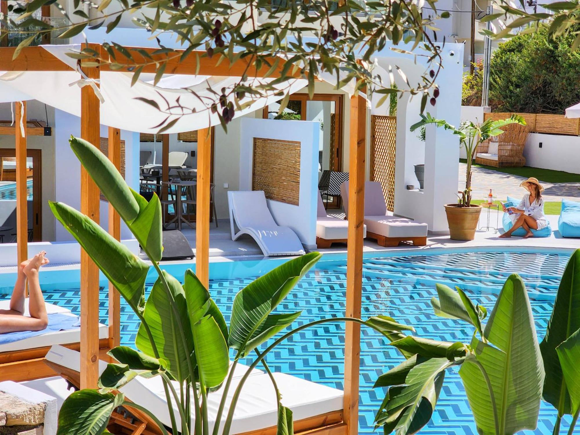 Zoe Boutique Hotel Bali  Екстер'єр фото