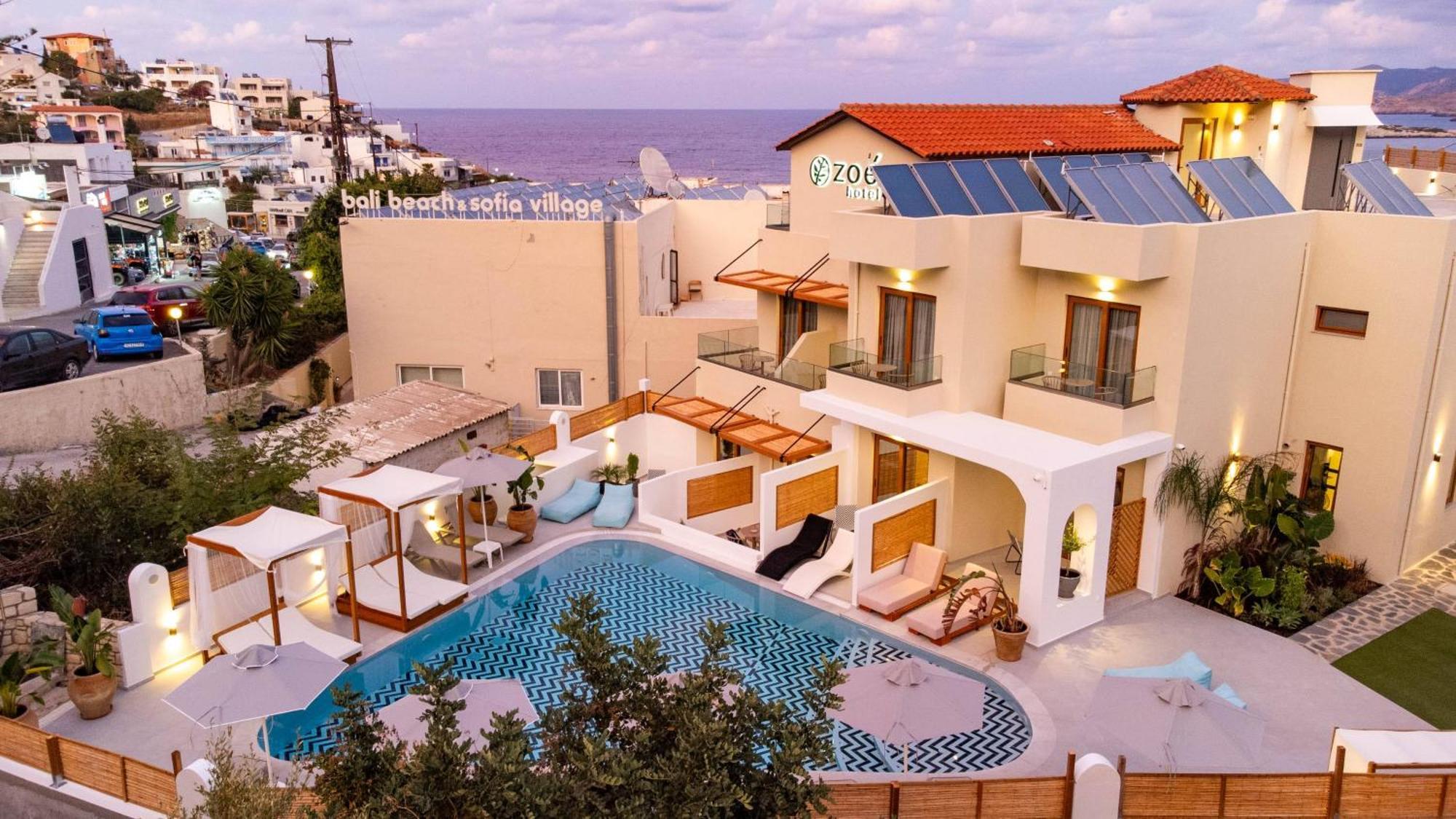 Zoe Boutique Hotel Bali  Екстер'єр фото
