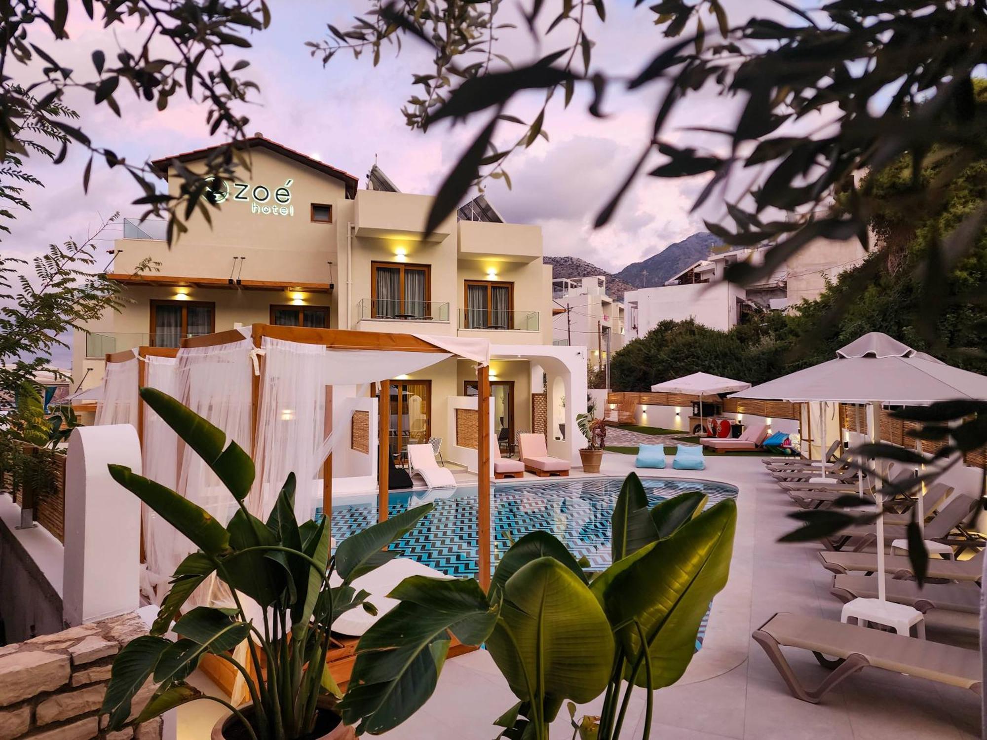 Zoe Boutique Hotel Bali  Екстер'єр фото