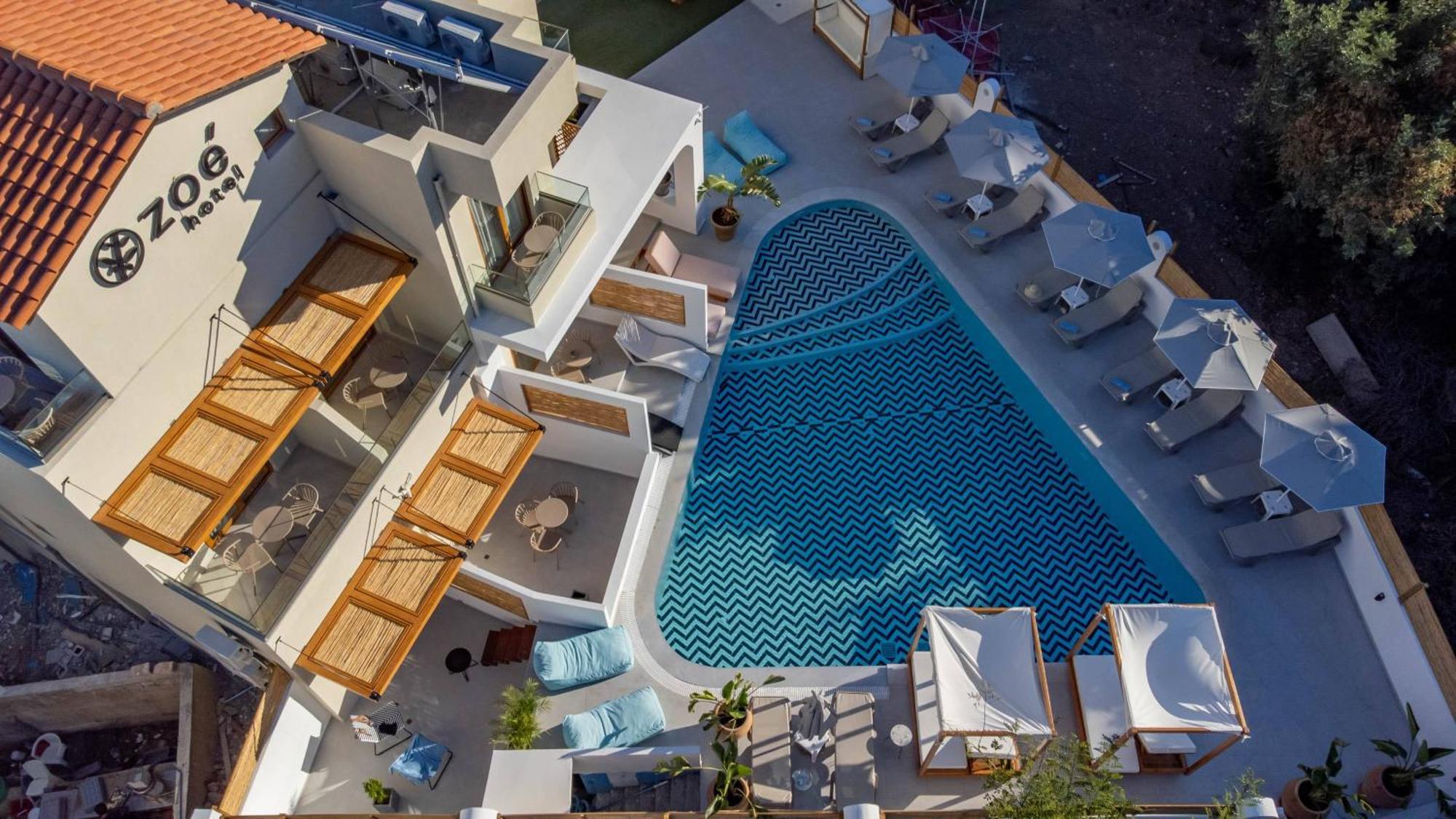 Zoe Boutique Hotel Bali  Екстер'єр фото
