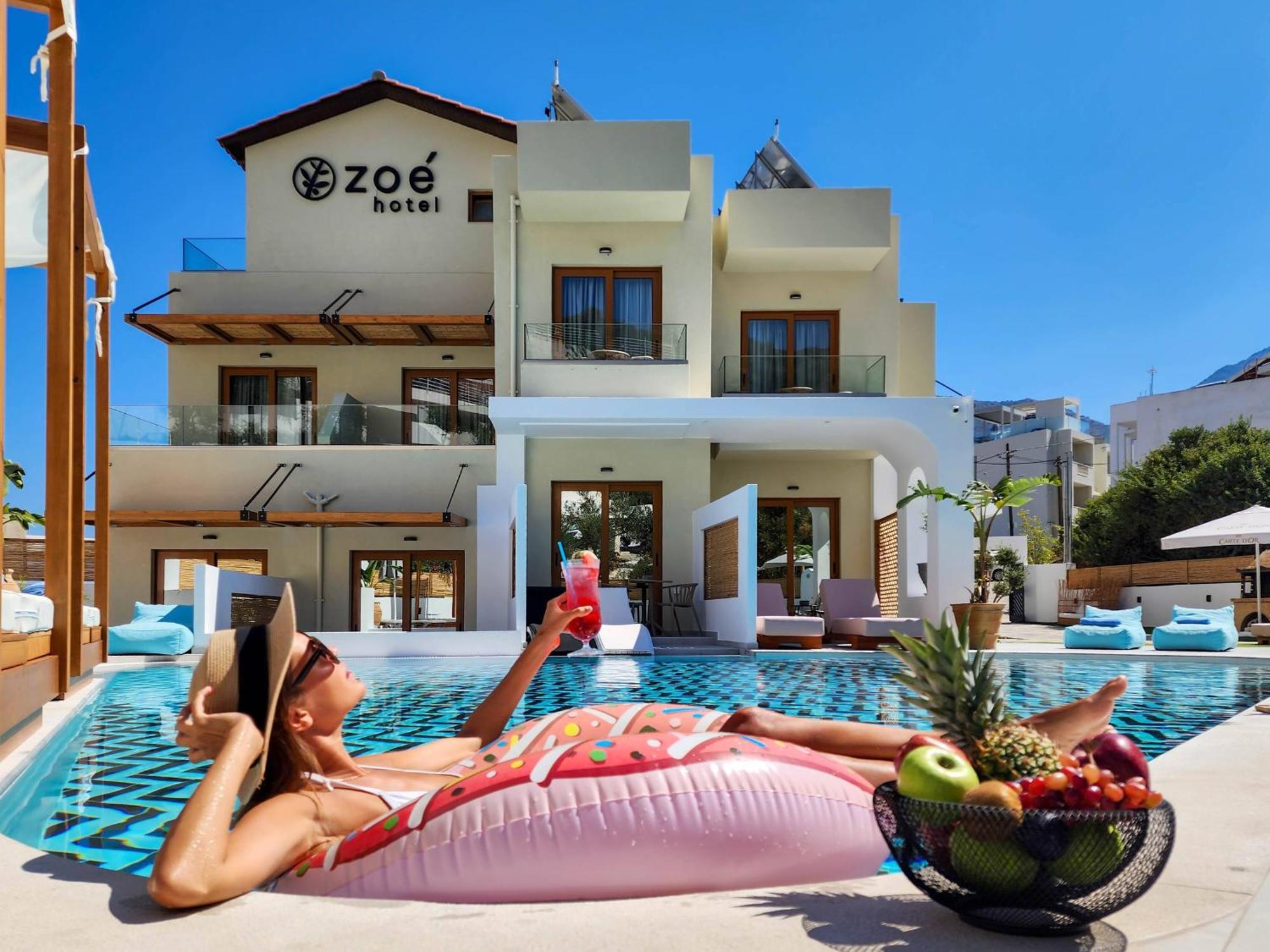 Zoe Boutique Hotel Bali  Екстер'єр фото